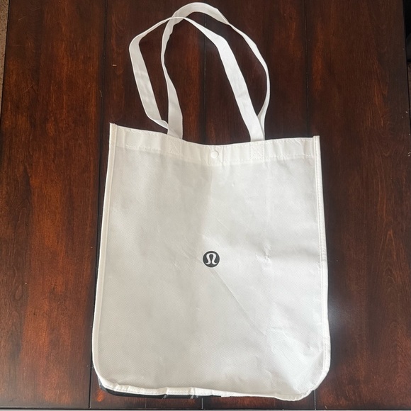 lululemon athletica Handbags - lululemon athletica Classic White Tote